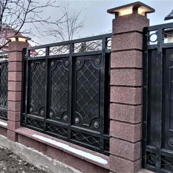 Сборные столбы для забора